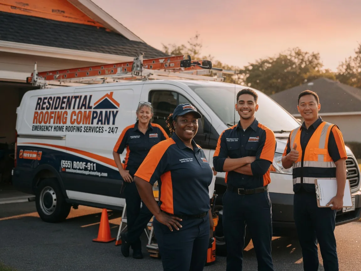 Emergency Roof Repair company in Clontarf, MN