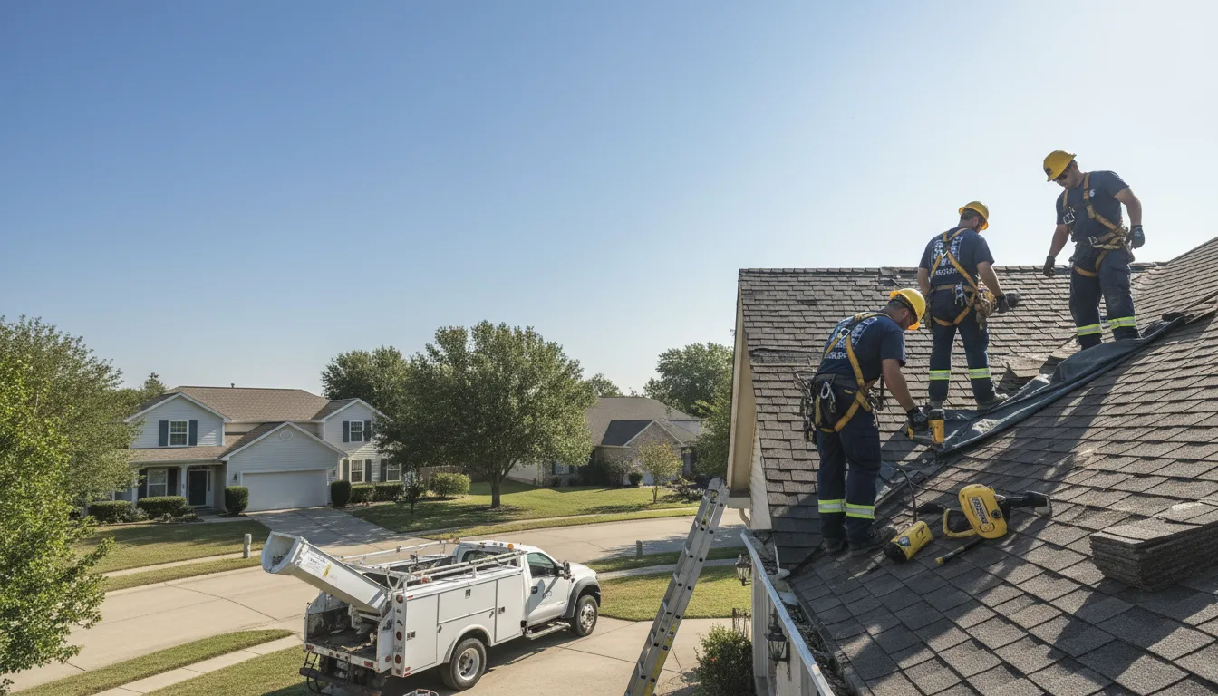Emergency Roof Repair in Clontarf, MN near me